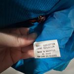 Vintage Corduroy Blazer in Peacock Blue Kathy Davis Size 14 Photo 5