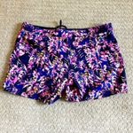 Hurley Pink Abstract Floral Boardshorts Photo 1