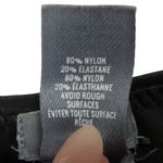 Aerie Super Scoop One Piece Swimsuit Small Black & White Striped Plunge Back Photo 5