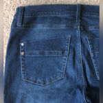 Rock & Republic Women’s kashmiere Indigo Denim Jeans with White Accents Size 16 Photo 6