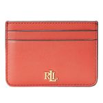 Ralph Lauren NWT Lauren Leather Card Case Photo 0