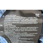 G Star Raw Baseball Scoop Hem Dress Womens XS Dark Blue Denim Chambray Relaxed Photo 14