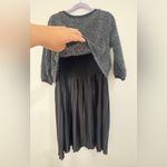 Just living  Chic Black and Gray Dress Photo 4