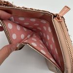 Lounge Fly Disney Rose Gold Sequined Minnie Mouse Wallet with Ears Photo 7