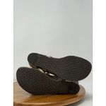 Teva Womens Ysidro Sandals Wedge Heel Ankle Strap Adjustable Beige Size 6.5 Photo 8