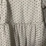 Dee Elly  Polka Dot Peplum Top Photo 2