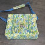 Vera Bradley Shoulder Crossbody Messenger Bag in English Meadow (Retired 2011) Photo 0