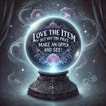 Doe & Rae Black Sweater with Leopard Print Accents oversized M will fit XXL Photo 2