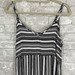 Eyeshadow  Striped Maxi Dress Photo 1