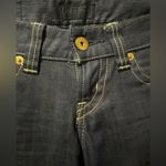 Rare MOUSSY Vintage Japan Jeans 25 Bootcut Low Rise Y2K Dark Wash Denim $360+ Blue Photo 2