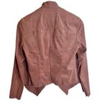 Kut From The Kloth  Women's Faux Suede Open Front Jacket with‎ Pockets Size Large Photo 1