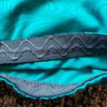 Scott Cropped Legging Pant Work Out Biker Medium 4 or 6 Blue Photo 2