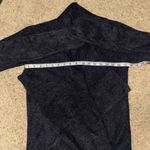 Barefoot Dreams  Cozychic Lite Island wrap open front black cardigan size S/M NEW Photo 5