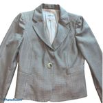 Armani Collezioni Virgin Wool One Button Blazer Suit Jacket size 6 Photo 1