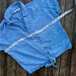 BeachLunchLounge  Blue and White Striped Shirt Photo 4