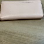 Kate Spade New York Zip Around Wallet Pale Pink Continental Pebble Leather Photo 7