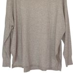 Mango MNG Mock Neck Slouchy Knit Long Sleeve Sweater Oversized Size Small Photo 4