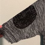 Shannon Ford New York Heathered Gray Women's Blouse 1X Photo 2