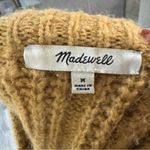 Madewell  Charley Pullover Sweater Women's Large Knit Crew Neck brown medium Photo 6