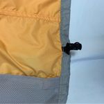 The North Face women's XL yellow windbreaker lightweight jacket hiking rain repe Photo 4