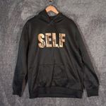 Motivation homemade long sleeve sweatshirt size large women Black Photo 1