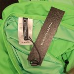 BCBGMAXAZRIA ๐๐ Plunge Cutout Monokini Swimsuit ~ Lime Green XL NWT Photo 7