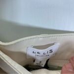 Le lis  Color Block faux Leather Shorts NWT SZ S Photo 4