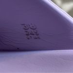 Birkenstock Purple Sandals with Adjustable Straps and Contoured Footbed Photo 3