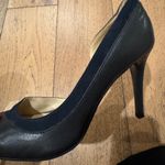 Nine West  Navy Blue Alvaa D’Orsay Pumps Photo 2