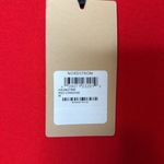 Halogen  Cozy Longline Open Front‎ Cardigan in Red Chinoise - Medium Photo 5