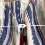 American Eagle striped red white blue romper Photo 5