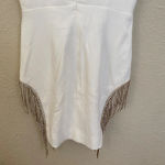 House Of CB 'Charlize' White Crystal Trim Dress/Size XS NWOT Photo 11