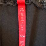 Spanx  Faux Leather High Rise Pull-On Jogger Pants Black Womens Size M 29” Inseam Photo 9