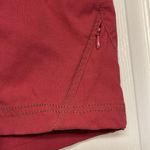 Athleta Womens  Shorts Outdoor Hiking Performance Athleisure Red Size 8 EUC #7706 Photo 3