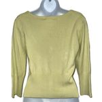 Anthropologie TULLE Gorgeous Mint Green Sequin Beaded Cardigan EUC Size Medium Photo 5