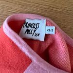 Princess Polly pink and orange halter crop top Photo 3
