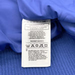 Stella McCartney Adidas Womens Puffer Coat Large Retro Sporty Ski Cozy Street Blue Photo 12