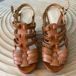 Coach ‎ Genuine Leather Wedges Shoes Photo 1