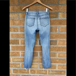 L'Agence El Matador French Slim Mid-Rise Jeans in Dry Ice sz 25 Photo 8