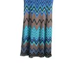 Sharagano  Noir Sheath Dress Women Size 6‎ Crocheted Herringbone Coastal Beachy Photo 9