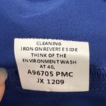 🆕 Auxo Chic Royal Blue Ruffle Jumpsuit Size M Size M Photo 10