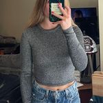 Forever 21 Long Sleeve Crop Top Photo 1