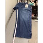 Gloria Vanderbilt  Amanda Capri Jeans‎ Size 16 Dark Wash Slimming Panel Photo 8