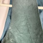 Bagatelle Margaret Godfrey  Vintage Suede Leather Western Vest Sz L Photo 5