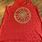 SoulCycle  Tank Top in Red Spinning Cycling Workout Gym Women's S Small Photo 4