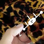 Free People leopard print v-neck romper Photo 3