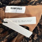 Rumored “Bordeaux” Midi Dress Tan Photo 10