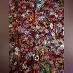 Alexis NWT  Gina Sequin Sparkle Pink Mini Dress Party Size Medium Photo 9