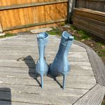 Steve Madden STEVE MADDENS Sock Bootie The Maxwell Blue Rhinestone size 8.5 Photo 4