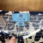 CeCe Floral smocked top Photo 2